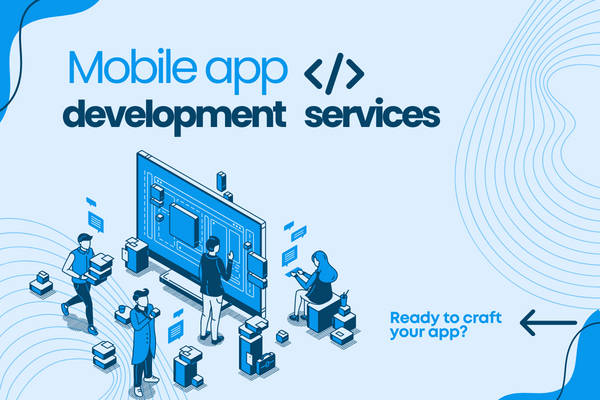 image of mobile development service